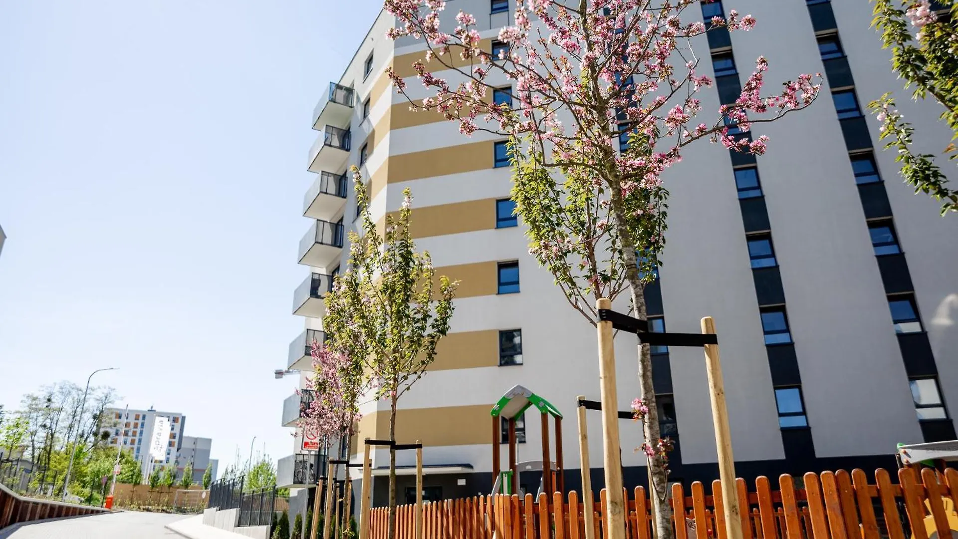 Residence Cozy Corner Poznań Apartman